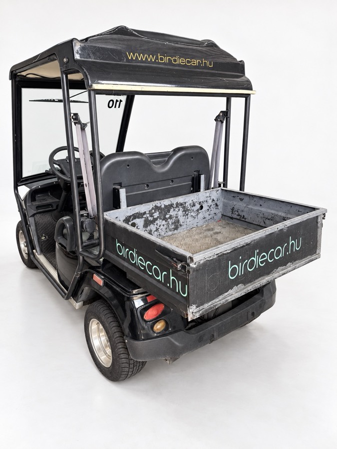 Birdie Car-GO – plató hátulról