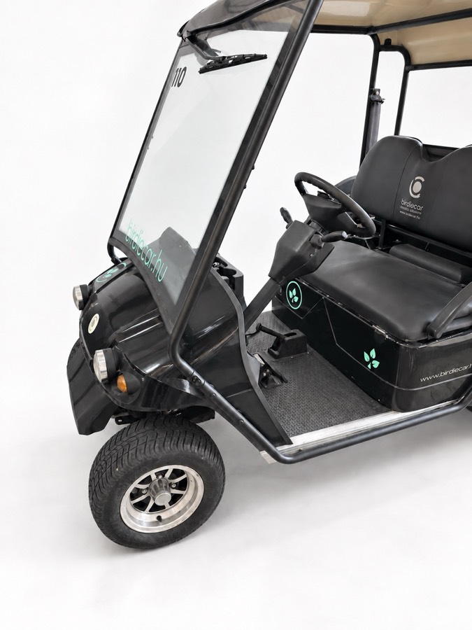 Birdie Car-GO – vezetőállás