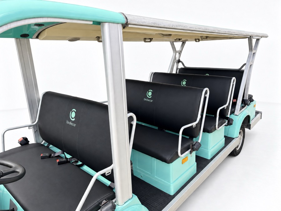 Birdie Joyride 14 – utastér