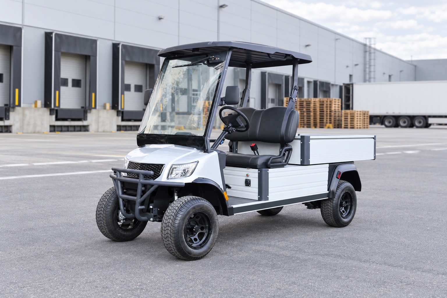 New Birdie Car-GO XL 500, front three-quarter view