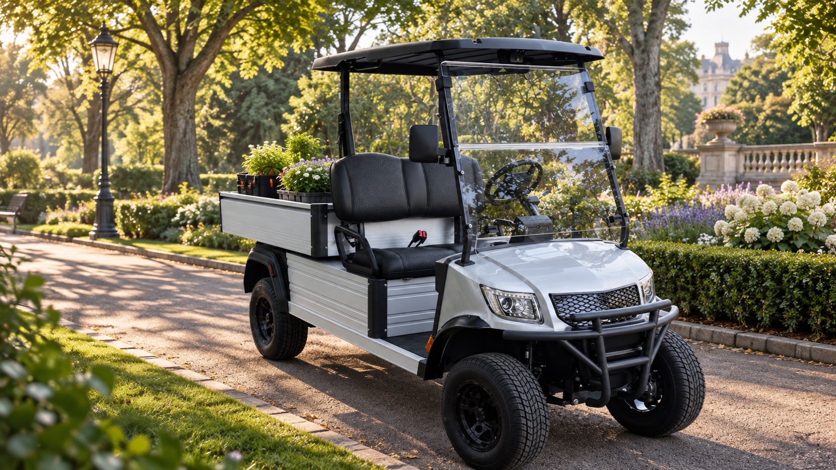 New Birdie Car-GO XL 500 – park maintenance