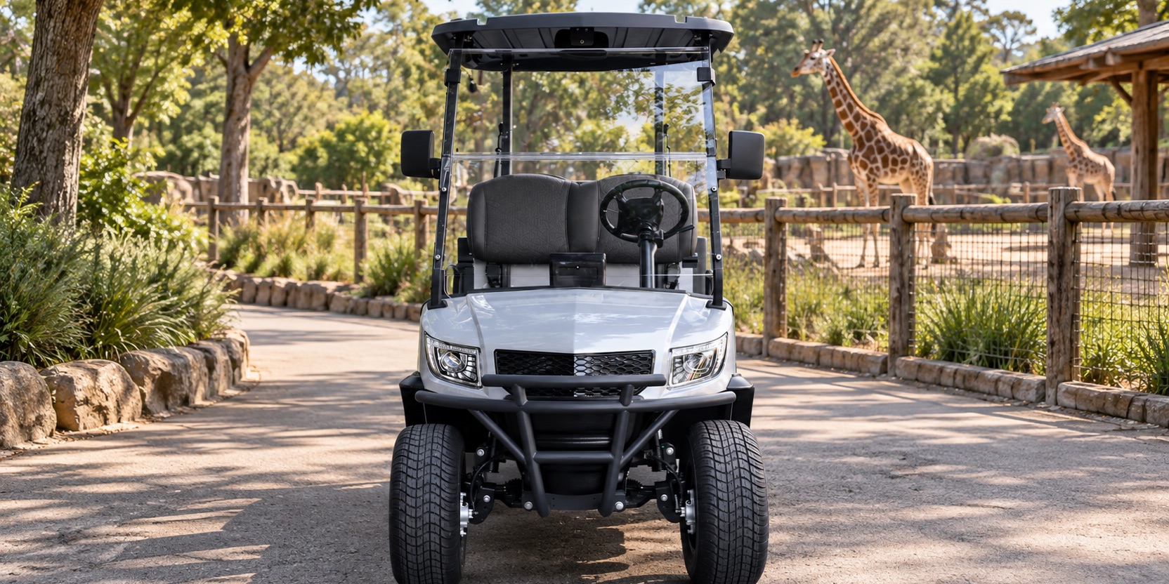 The New Birdie Car-GO XL 500, front view