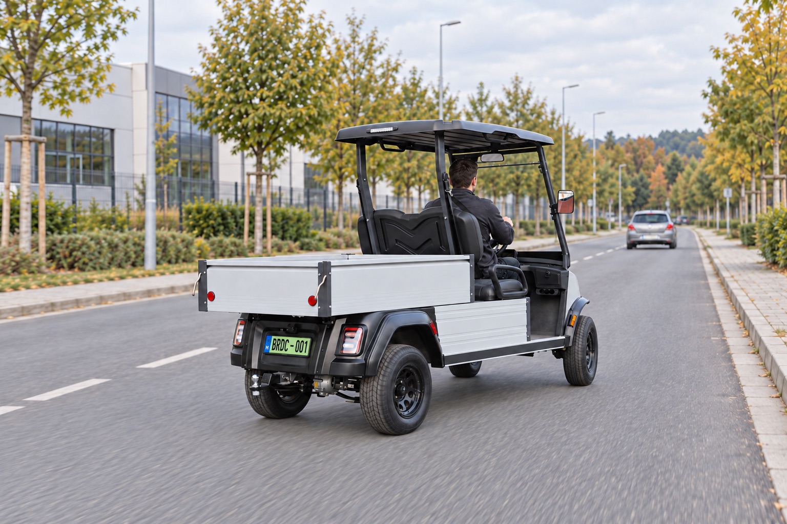 The New Birdie Car-GO XL 500 on the road